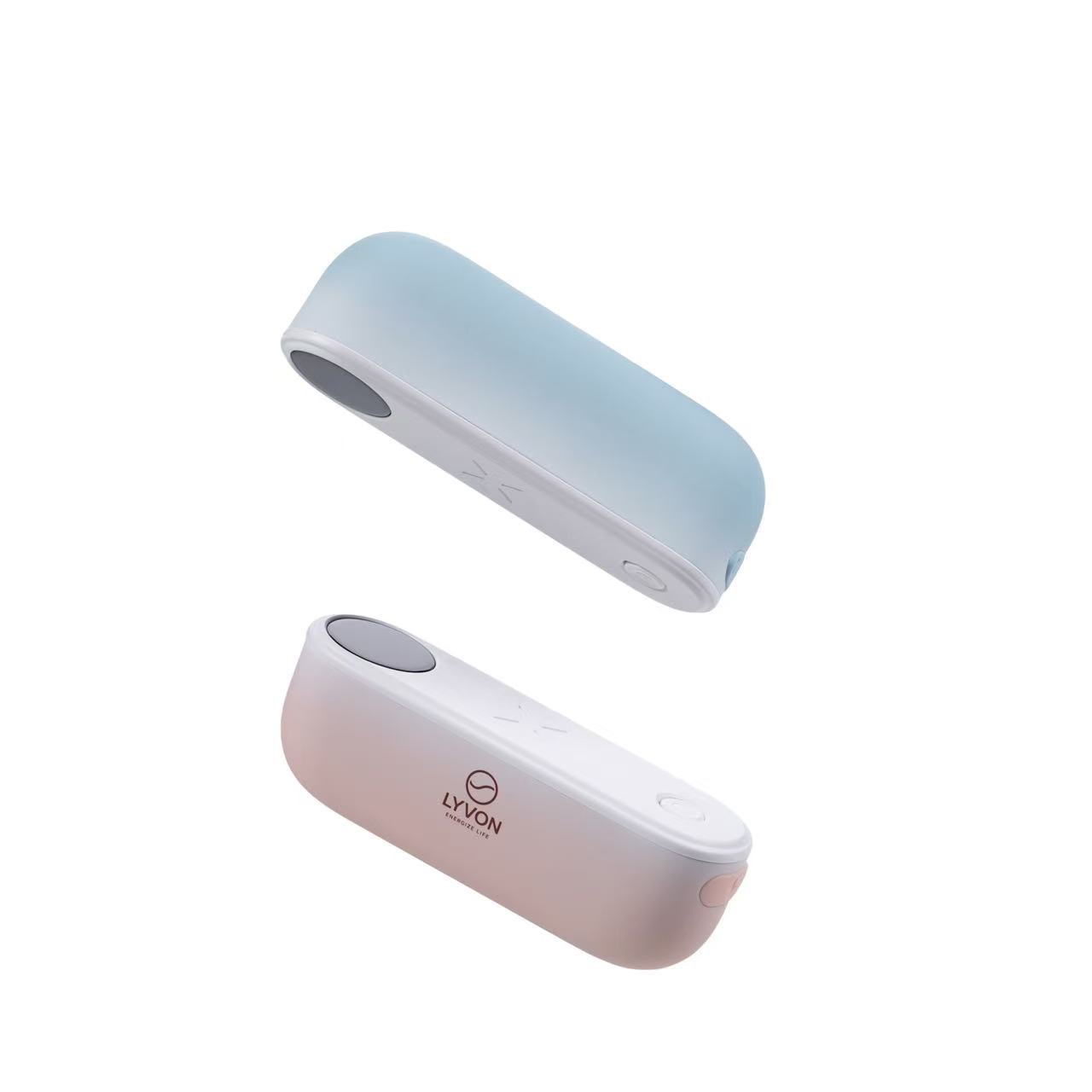 第三代LYVON暖手寶(附充電線+收納袋),冬季首選,暖暖包,LYVON暖手寶,暖手寶,分離設計．輕巧便攜