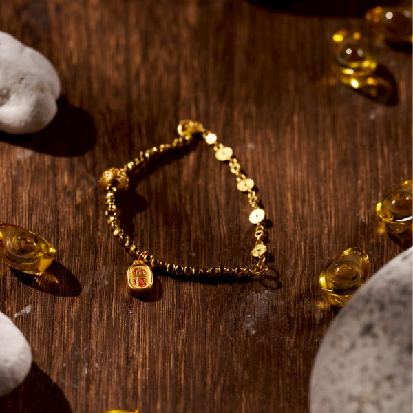 平安納福純銀手串,質感手鍊,避邪飾品,開運送禮,開運小物,純銀飾品