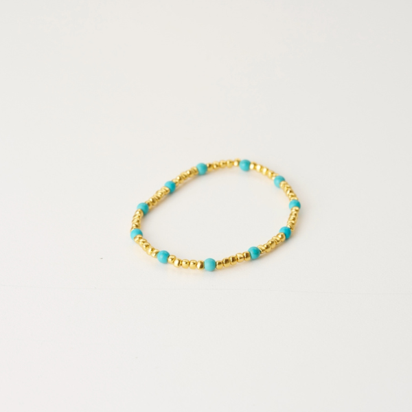 綠松石足銀手串｜平安守護・財運與正能量加分,水晶手鍊推薦,水晶手鍊,水晶串珠,水晶,足銀手串