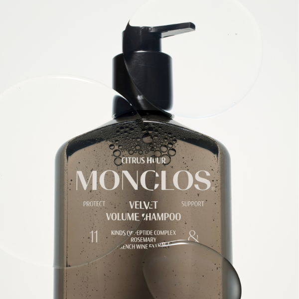 MONCLOS 洗髮露,韓國熱銷,韓國熱賣,韓國,輕食代,不乾澀