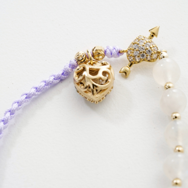 紫水晶設計款手鍊,靜謐紫光✧優雅氣場,U60600004,紫水晶設計款手鍊,精緻吊飾,溫潤光澤感