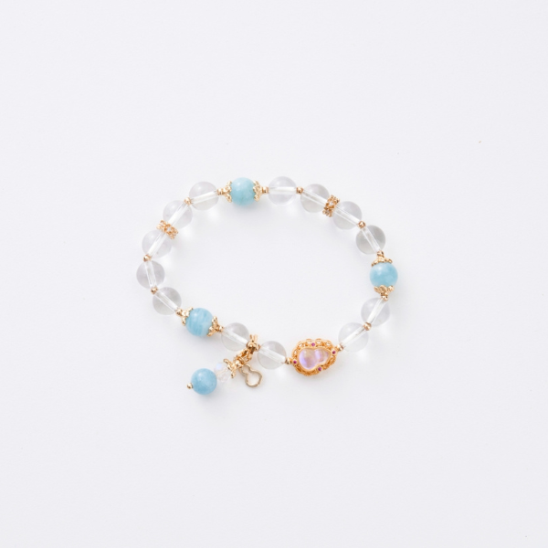 白水晶葫蘆手鍊,U60810006,白水晶葫蘆手鍊,白水晶,葫蘆造型,所有商品