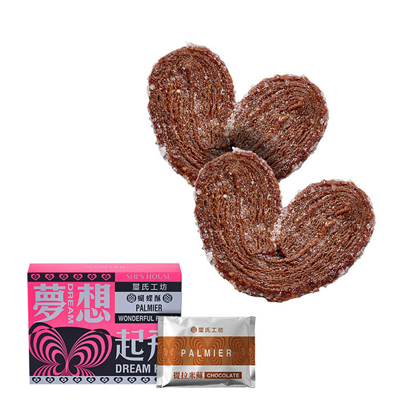 夢想起飛禮盒 蝴蝶酥,提拉米蘇,原味,蝴蝶酥,薄．脆．香．酥,U51630011