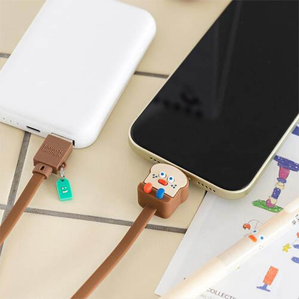 Brunch Brother 早午餐兄弟type c 20W充電線,矽膠材質,typec,充電線,耐用性高,U51680001