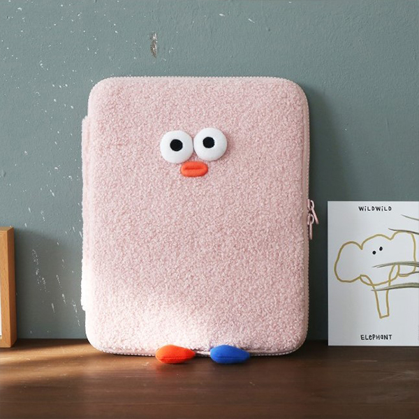 Brunch Brother 11吋平板包-毛絨小毛球,多層內袋、安全保護,U51680005,BrunchBrother11吋平板包-毛絨小毛球,多層內袋,安全保護