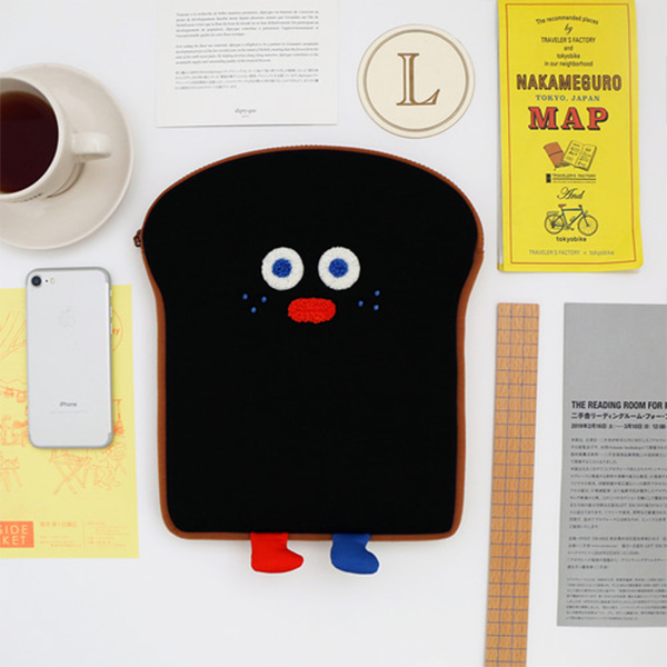 Brunch Brother 11吋平板包,刺繡設計、安全防護,U51680006,BrunchBrother11吋平板包,安全保護,刺繡設計