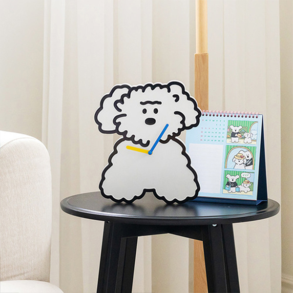 Brunch Brother 時鐘-Gurumi,無噪音,時鐘,無噪音機芯,U51710003,BrunchBrother時鐘-Gurumi