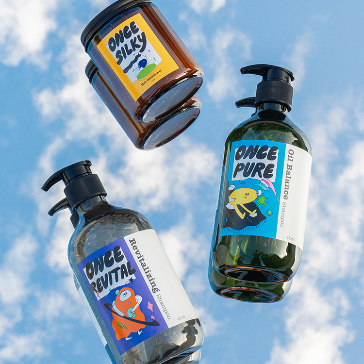 Bubble Trouble 髮韻初擁養護洗髮精,活絡毛髮,育髮,滋養髮絲,滋絲養髮,為秀髮打造健康生長環境