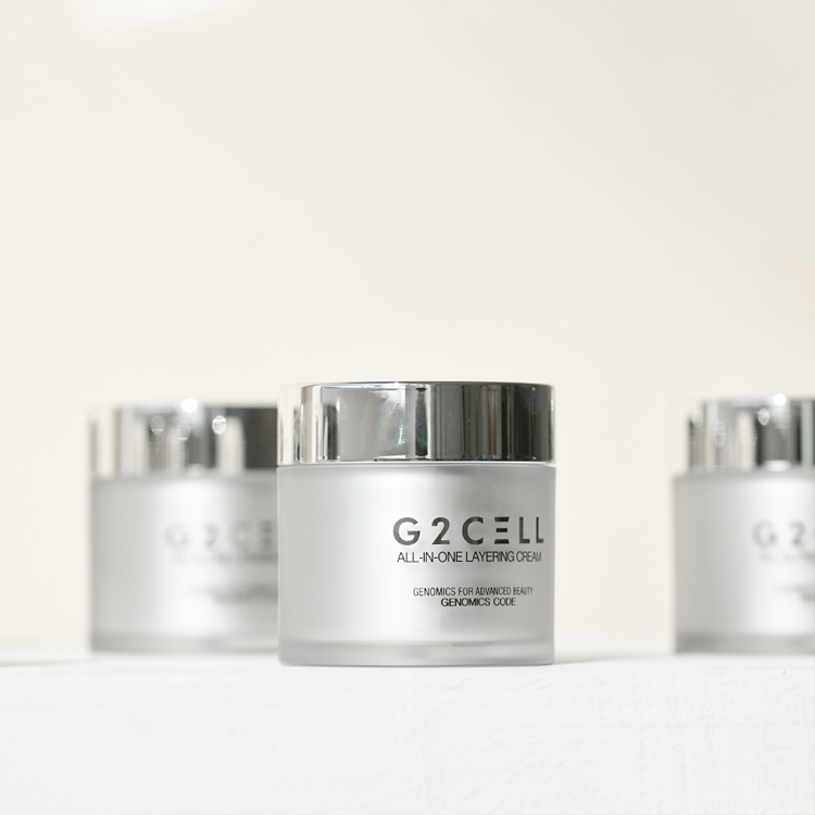 G2CELL All In One多合一高保濕面霜,冬季首選,面霜,保濕,淡化皺紋,改善暗沉