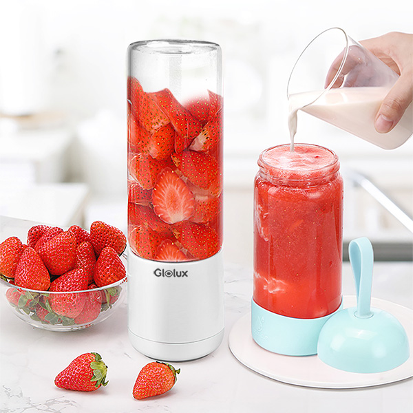 【Glolux】PB-380 USB隨行杯果汁機,活力夏日．繽紛鮮飲,U52620011,【Glolux】PB-380USB隨行杯果汁機,304不鏽鋼,不變形