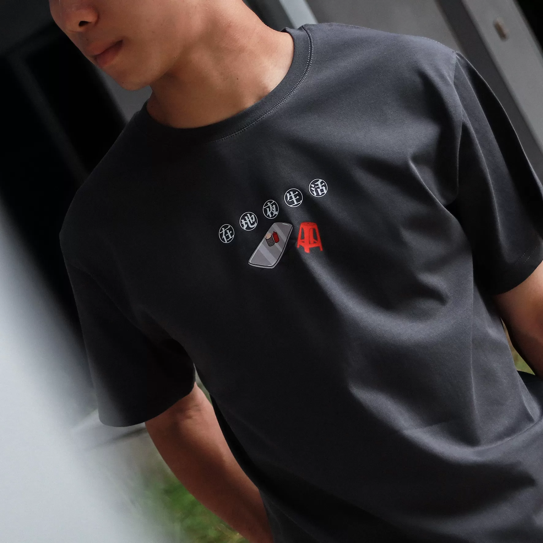 NeBro｜在地夜生活 短T,純棉,上衣,時尚,短袖,短TEE