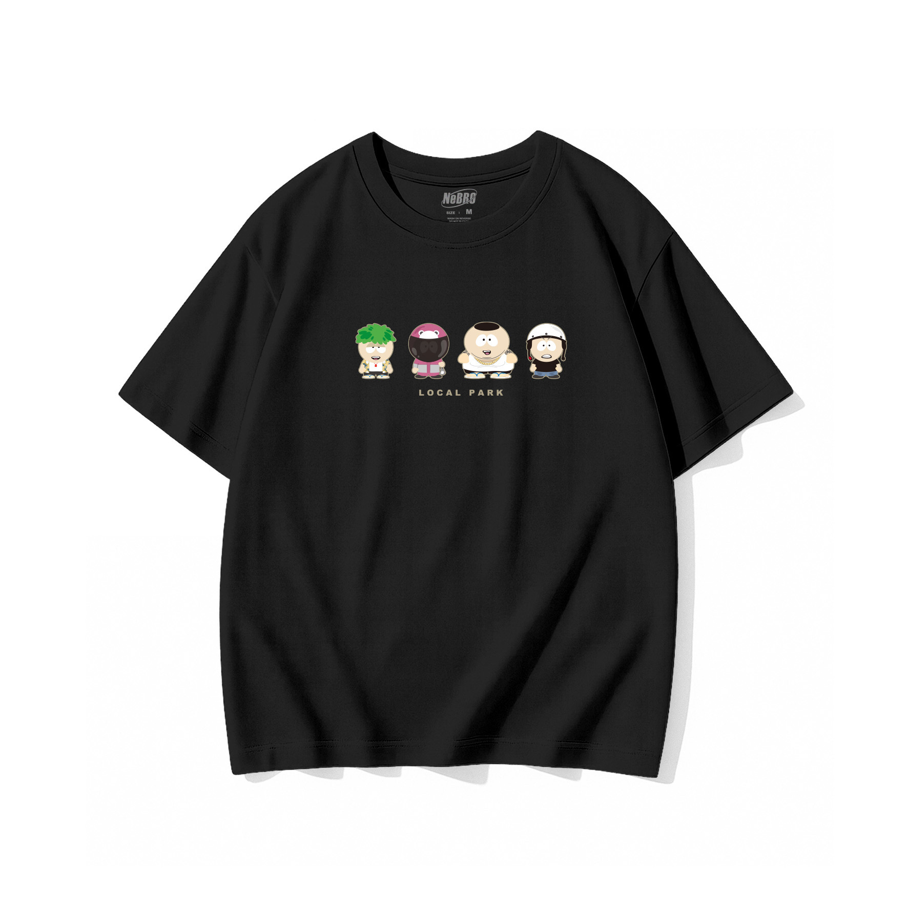 NeBro｜台味四好客 翻玩短T,純棉,上衣,時尚,短袖,短TEE