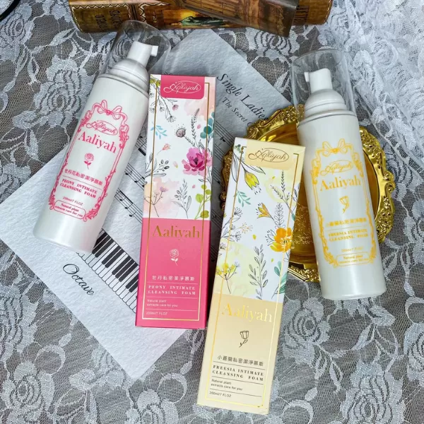 私密潔淨慕斯(小蒼蘭/牡丹),私密處,嫩白私密肌,私密清潔,洗淨潤澤．Q彈不緊繃,U52680001