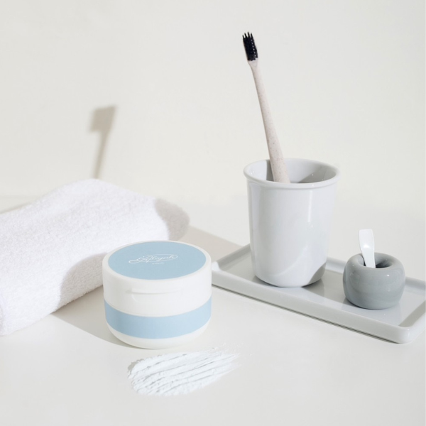 益生菌炫白潔牙粉,牙粉,汙垢,牙垢,亮白,解鎖亮白黑科技