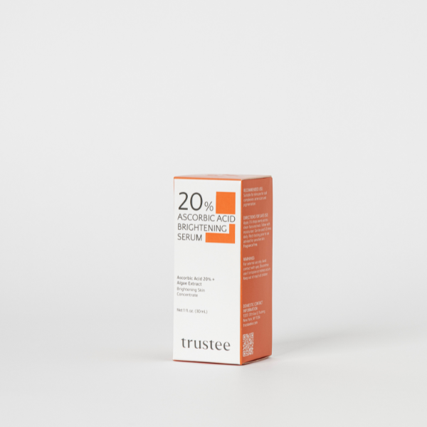 trustee 超能C20%煥白解方精華,信賴生醫,信賴,提亮,美白,淡斑