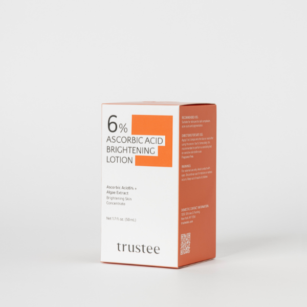 trustee 超能C6%煥白解方精華乳,信賴,信賴生醫,保濕修護,乳液,保濕