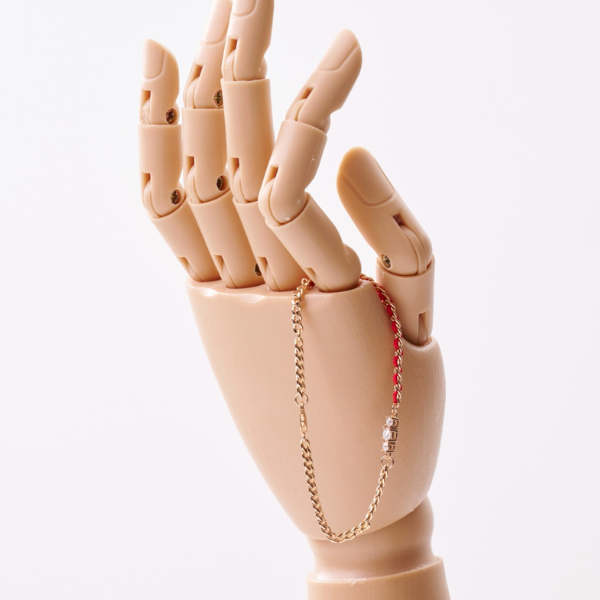 古巴紅繩手鍊｜招好運・時尚百搭手串,紅繩護身,男女手鍊,護身手鍊,避邪手鍊,紅繩手鍊