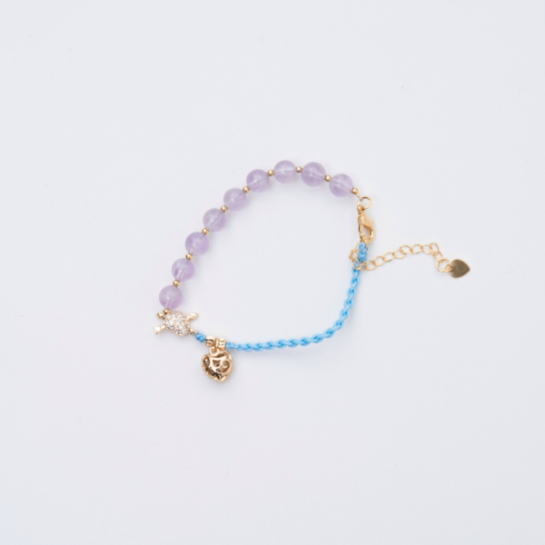 紫玉愛心藍手繩,U60810005,紫玉愛心藍手繩,紫玉愛心,沉穩藍繩,所有商品