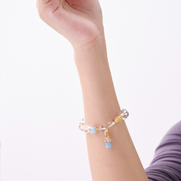 白水晶葫蘆手鍊,U60810006,白水晶葫蘆手鍊,白水晶,葫蘆造型,所有商品