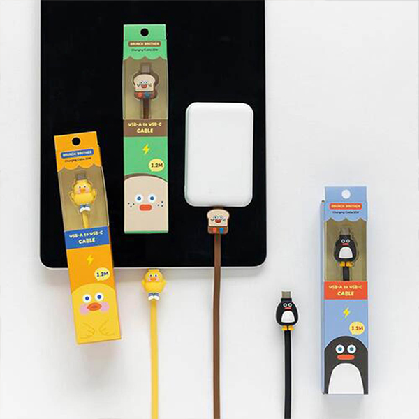 Brunch Brother 早午餐兄弟type c 20W充電線,矽膠材質,typec,充電線,耐用性高,U51680001