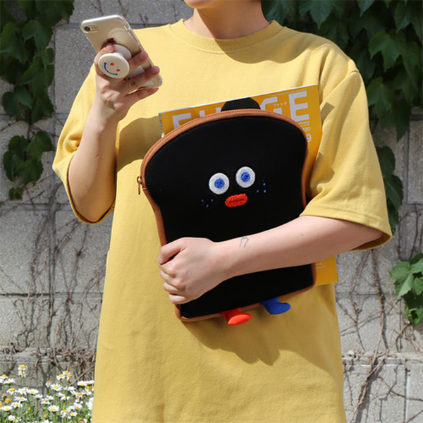 Brunch Brother 11吋平板包,刺繡設計、安全防護,U51680006,BrunchBrother11吋平板包,安全保護,刺繡設計