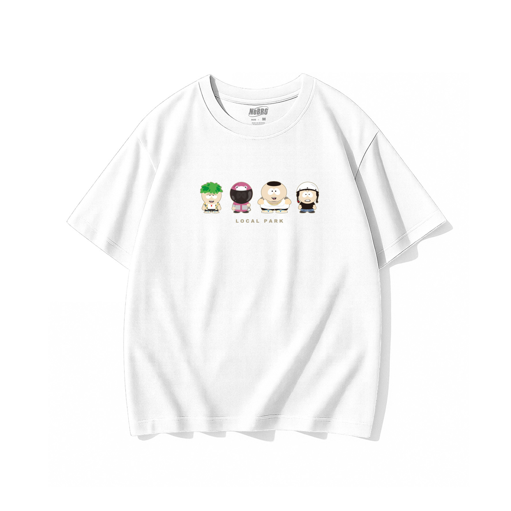 NeBro｜台味四好客 翻玩短T,純棉,上衣,時尚,短袖,短TEE