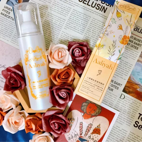 私密潔淨慕斯(小蒼蘭/牡丹),私密處,嫩白私密肌,私密清潔,洗淨潤澤．Q彈不緊繃,U52680001