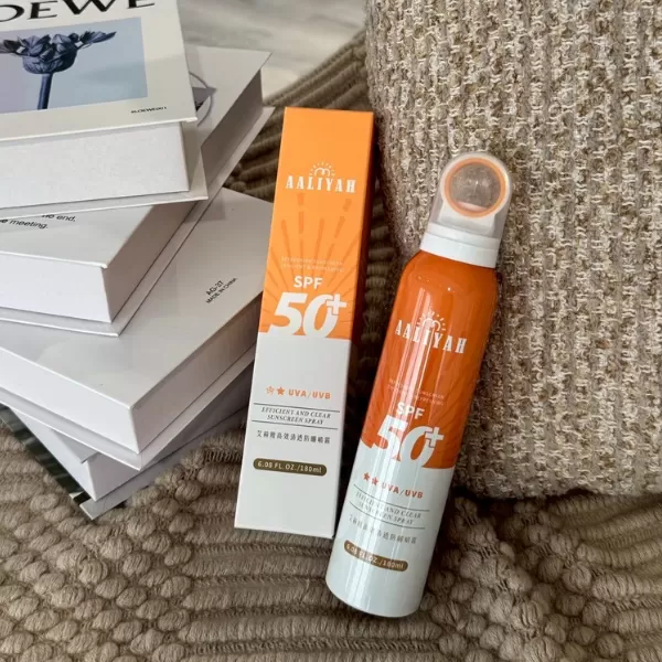 高效清透防曬噴霧,噴霧,防水,防曬,360度廣角噴霧,U52680005