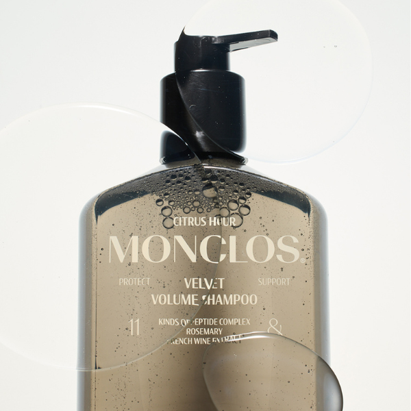 MONCLOS 洗髮露,韓國熱銷,韓國熱賣,韓國,輕食代,不乾澀