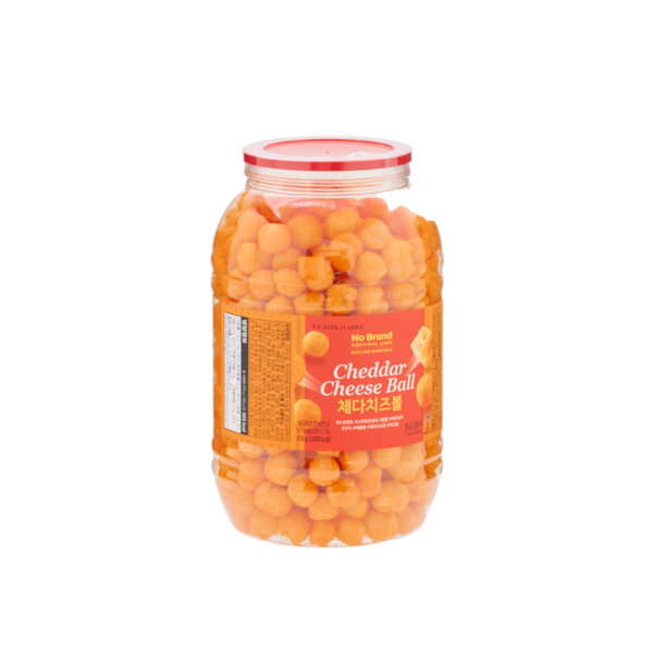 NO BRAND起司球,韓國熱賣,追劇零食推薦,韓國人氣零食,韓國零食推薦,韓國起司球
