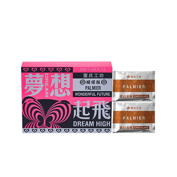 夢想起飛禮盒 蝴蝶酥,提拉米蘇,原味,蝴蝶酥,薄．脆．香．酥,U51630011