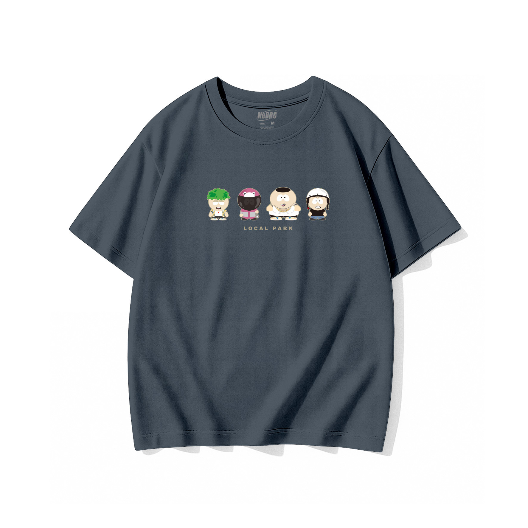 NeBro｜台味四好客 翻玩短T,純棉,上衣,時尚,短袖,短TEE