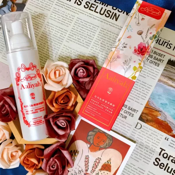 私密潔淨慕斯(小蒼蘭/牡丹),私密處,嫩白私密肌,私密清潔,洗淨潤澤．Q彈不緊繃,U52680001