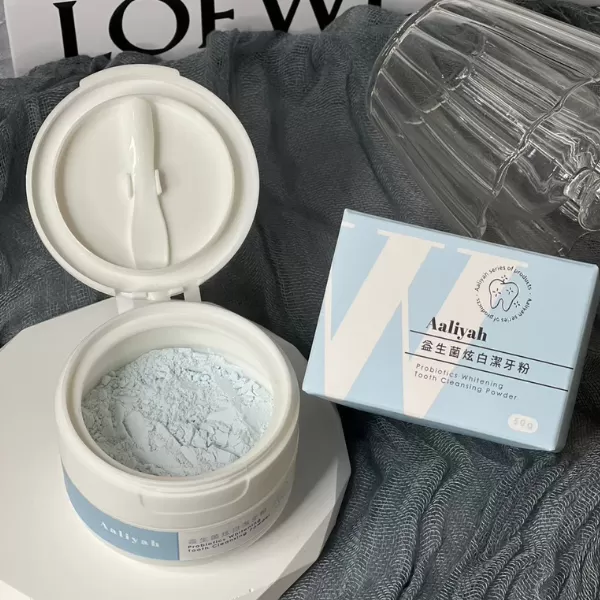 益生菌炫白潔牙粉,牙粉,汙垢,牙垢,亮白,解鎖亮白黑科技