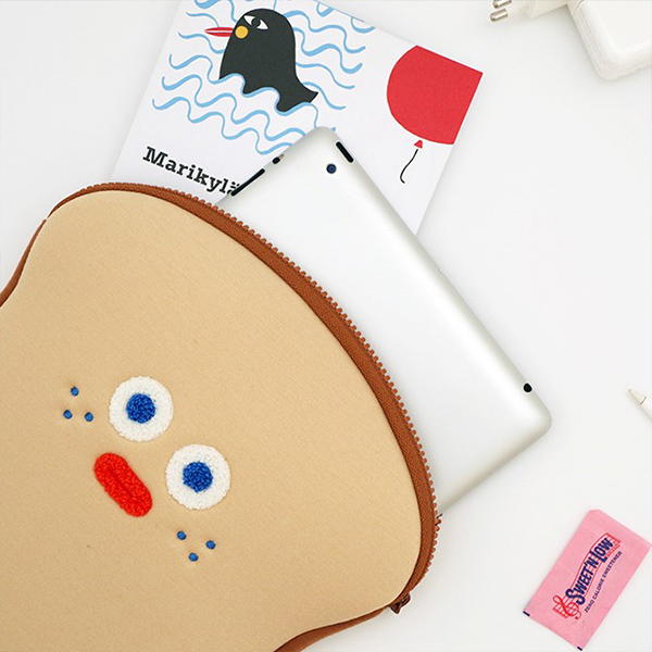 Brunch Brother 11吋平板包,刺繡設計、安全防護,U51680006,BrunchBrother11吋平板包,安全保護,刺繡設計