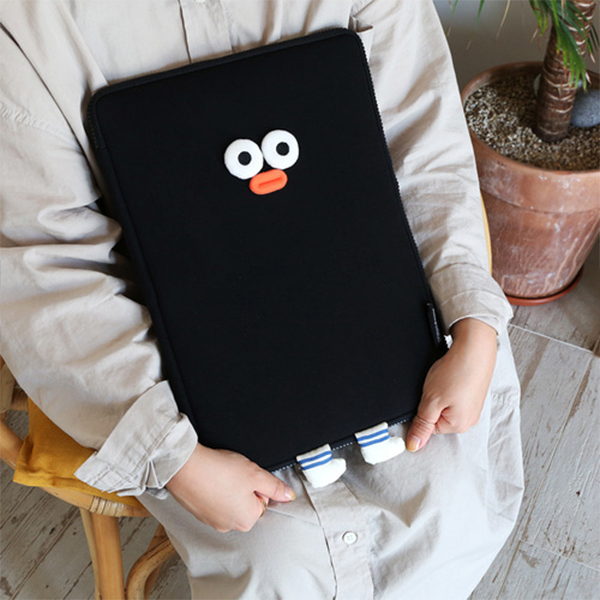 Brunch Brother 13/15吋筆電包-橫式小毛球,安全防護,U51700001,BrunchBrother13/15吋筆電包-橫式小毛球,多層內袋,安全保護