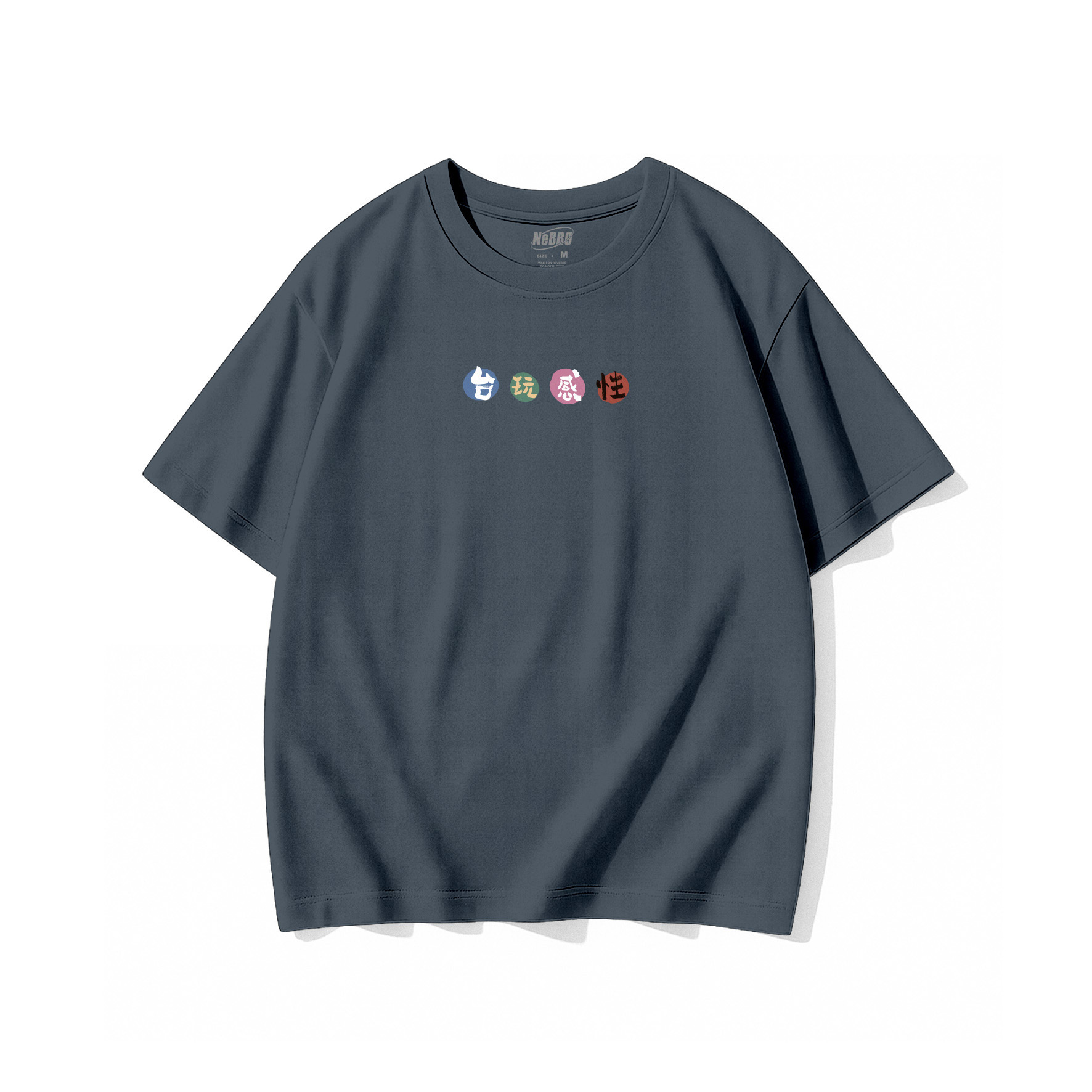 NeBro｜台玩感性 短T,純棉,上衣,時尚,短袖,短TEE