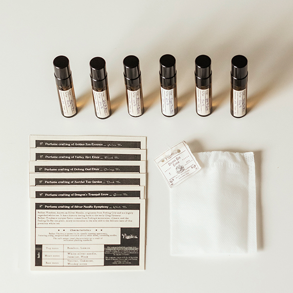 SenteurLab純茗流光系列茗品探索禮盒5ml*6,U52670004,SenteurLab純茗流光系列茗品探索禮盒5ml*6,低溫萃取,細膩優雅,沉穩內斂