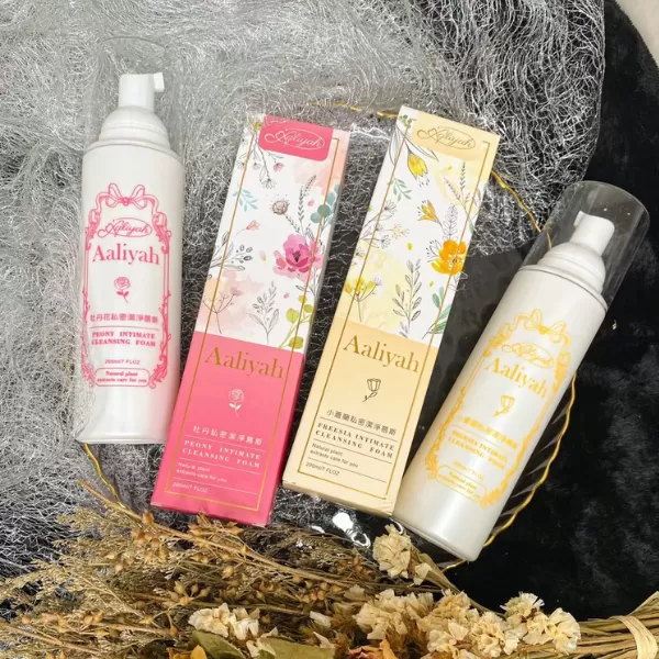 私密潔淨慕斯(小蒼蘭/牡丹),私密處,嫩白私密肌,私密清潔,洗淨潤澤．Q彈不緊繃,U52680001