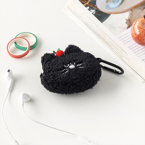 Brunch Brother Mogry 耳機包,溫暖又柔軟,U51680004,BrunchBrotherMogry耳機包,膨鬆毛料,所有商品