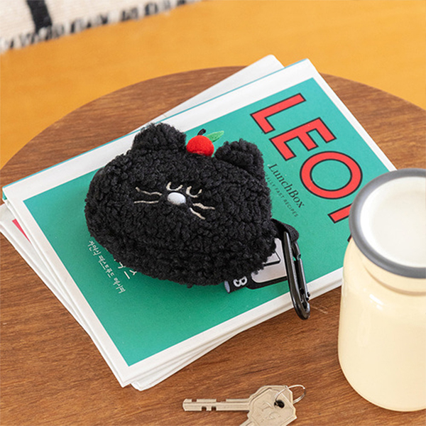 Brunch Brother Mogry 耳機包,溫暖又柔軟,U51680004,BrunchBrotherMogry耳機包,膨鬆毛料,所有商品