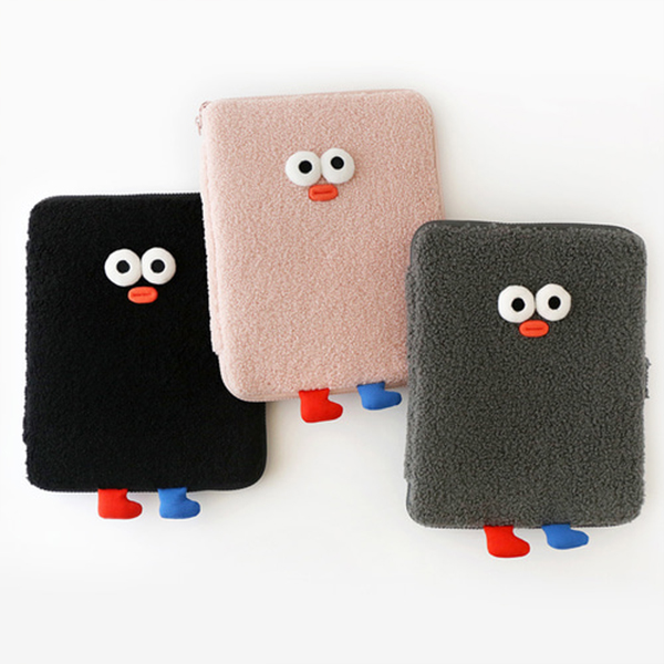 Brunch Brother 11吋平板包-毛絨小毛球,多層內袋、安全保護,U51680005,BrunchBrother11吋平板包-毛絨小毛球,多層內袋,安全保護