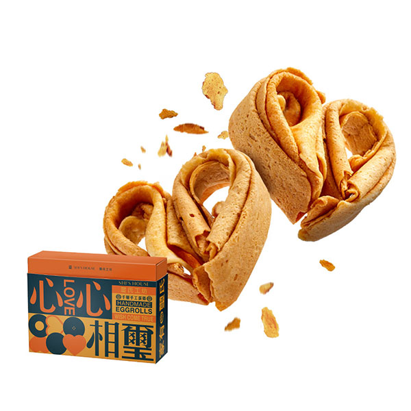 心心相璽禮盒 千層手工蛋捲
