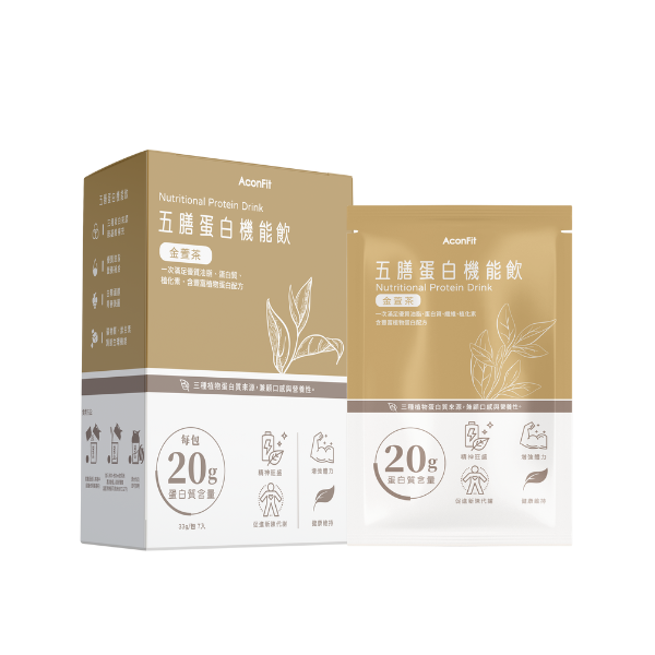 五膳蛋白機能飲