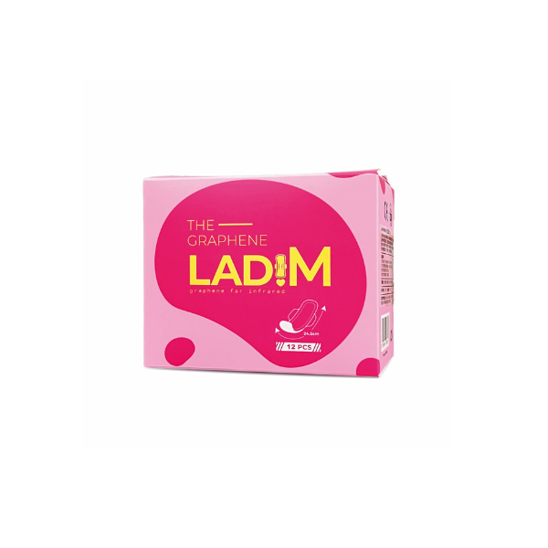 LadiM益生菌石墨烯抑菌衞生棉