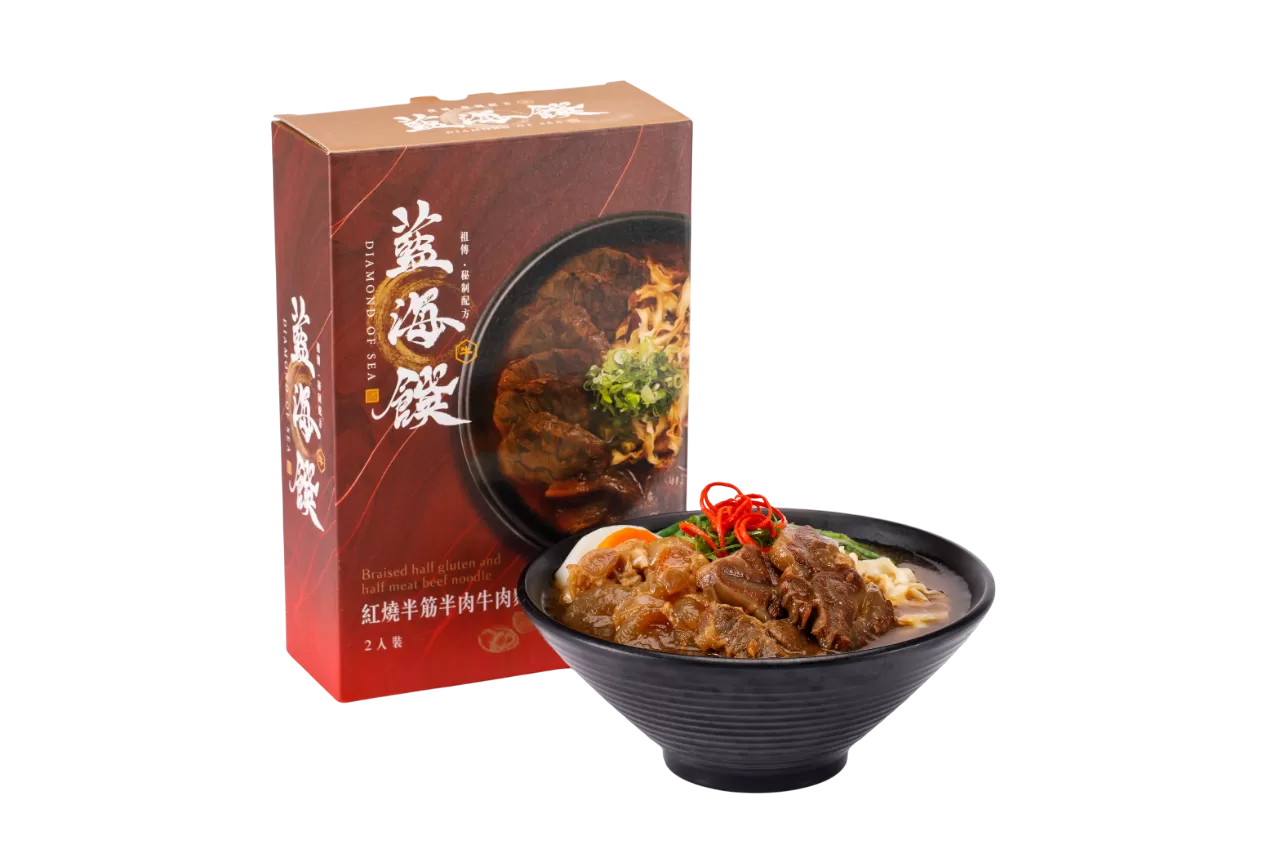 紅燒/麻辣/清燉/番茄半筋半肉麵