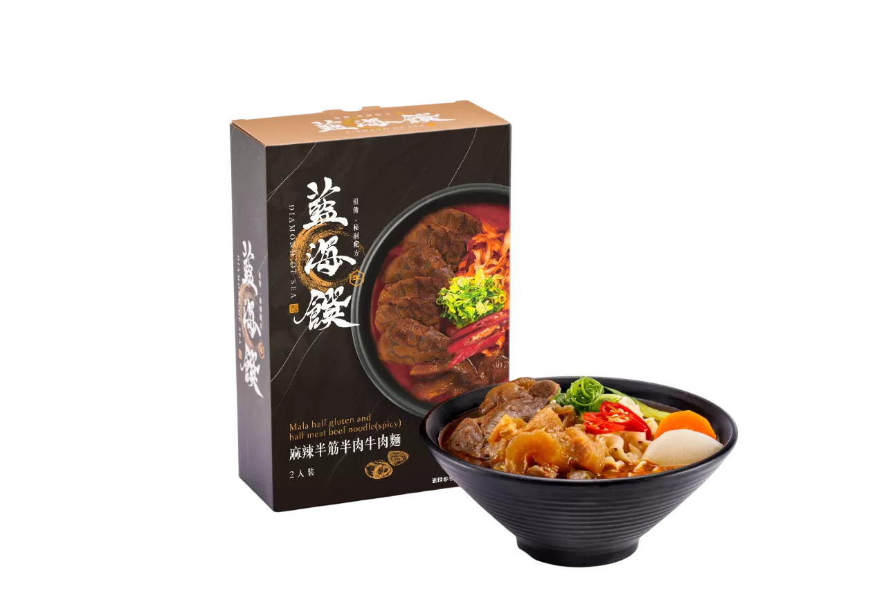 紅燒/麻辣/清燉/番茄半筋半肉麵