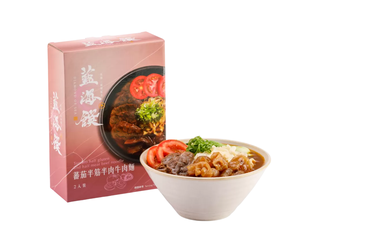 紅燒/麻辣/清燉/番茄半筋半肉麵