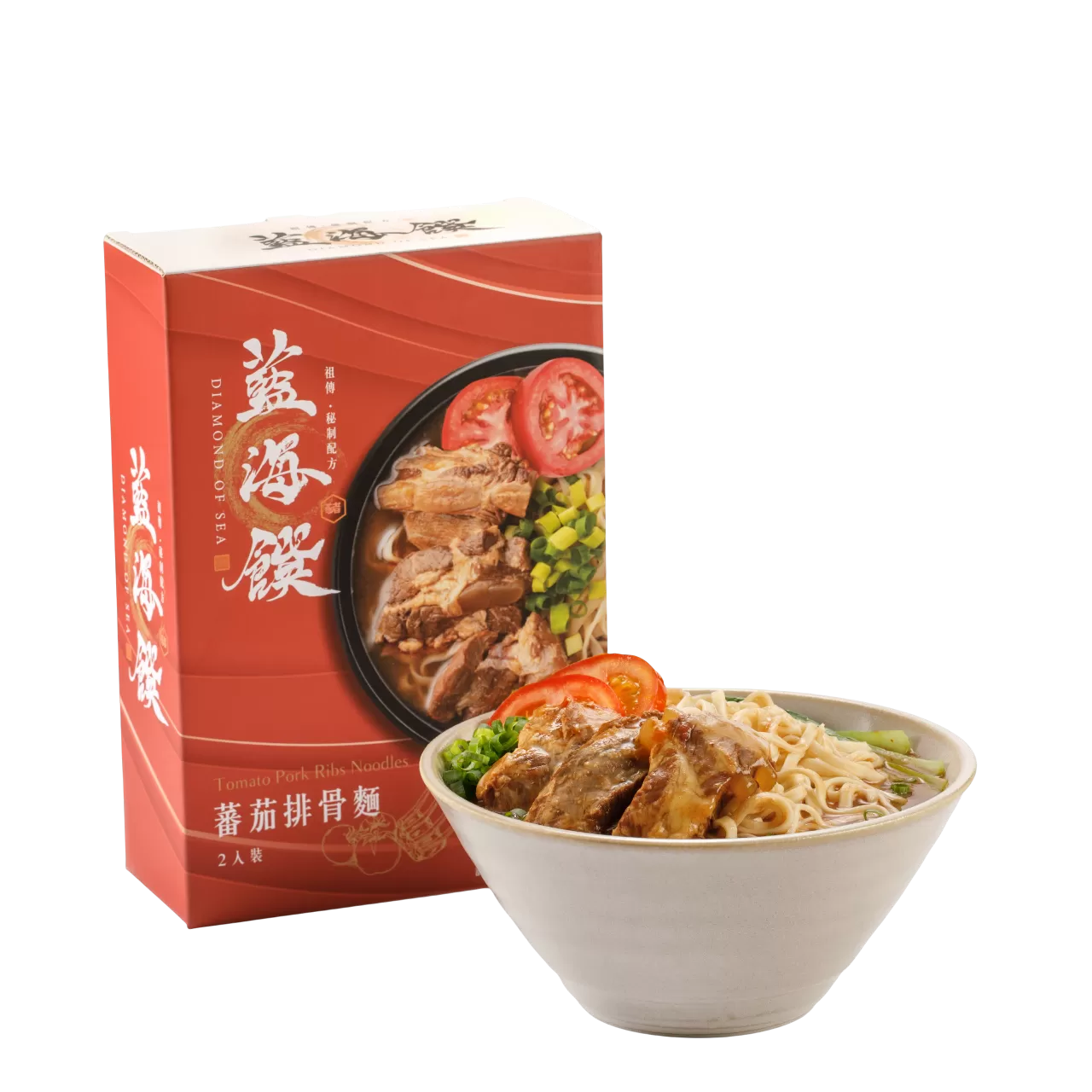 紅燒/番茄排骨麵