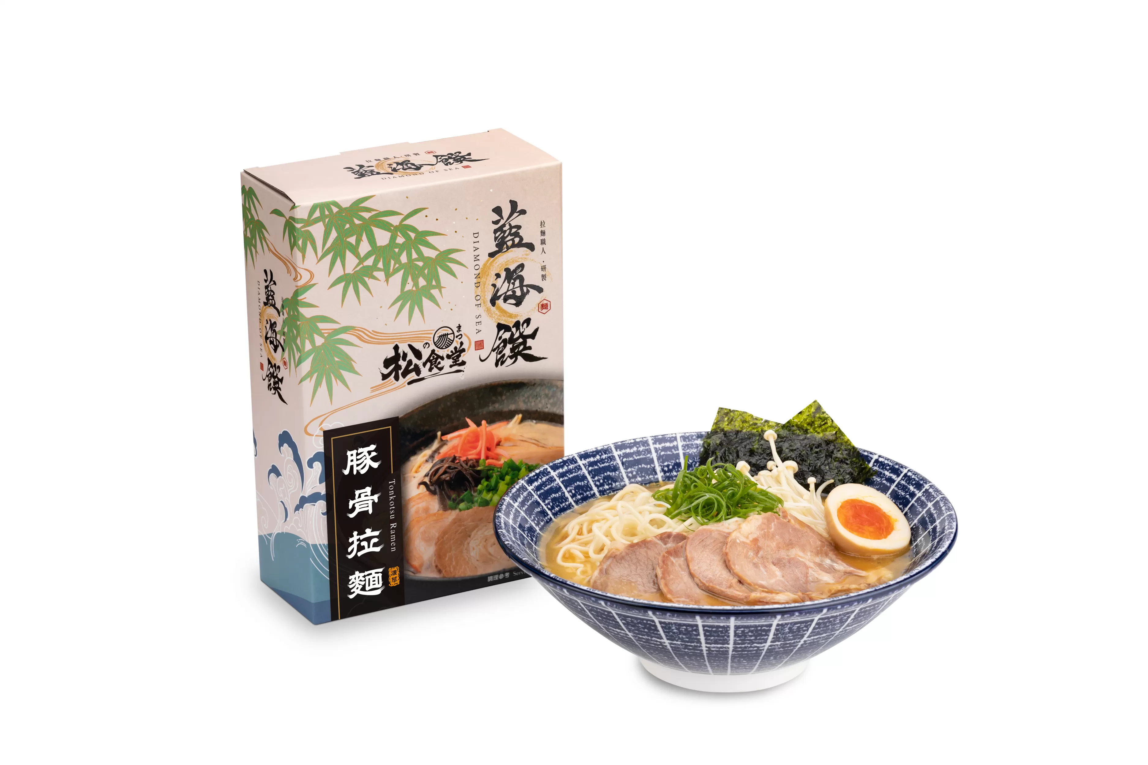 豚骨/辛味噌拉麵